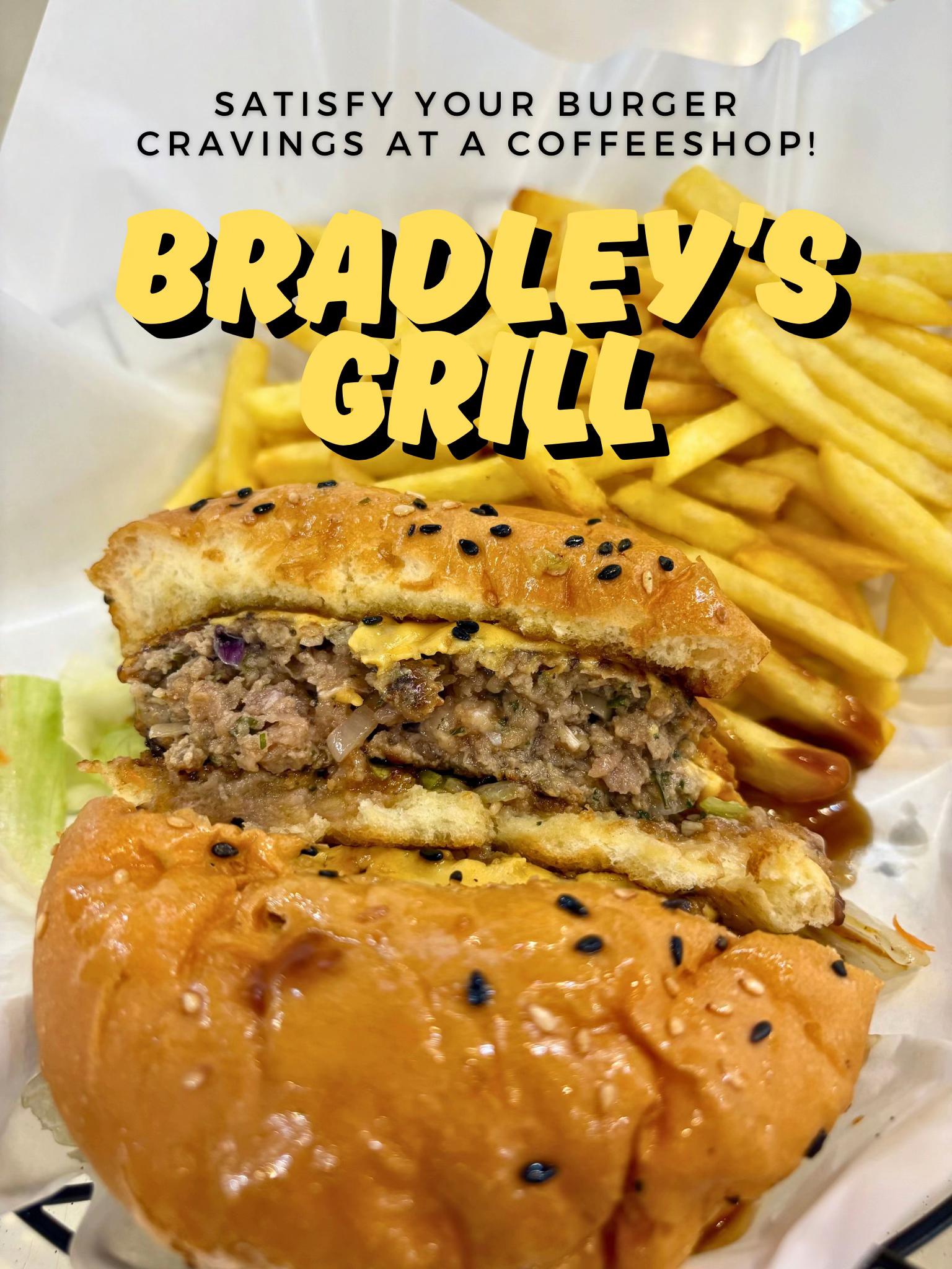 📍bradley’s grill

im out to find all the HIDDEN GEMS in yishun 💎 since everyone is scared of the ghetto of sg 😦

there’s a newly opened western food stall that sells AMAZING BURGERS 🍔 as a burger 