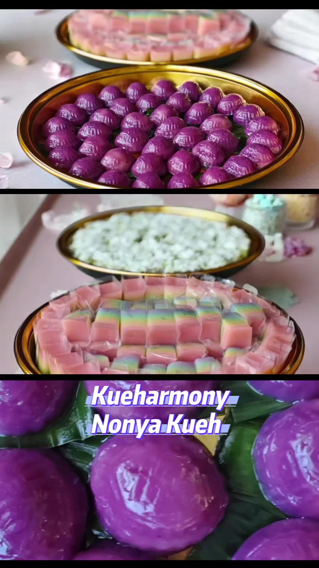 You’re at a tea break and the kueh is so good, everyone’s asking for seconds! 😋  

That’s what happened when we brought our gluten-free Nonya Kueh set to a big media office and a nursing home this we