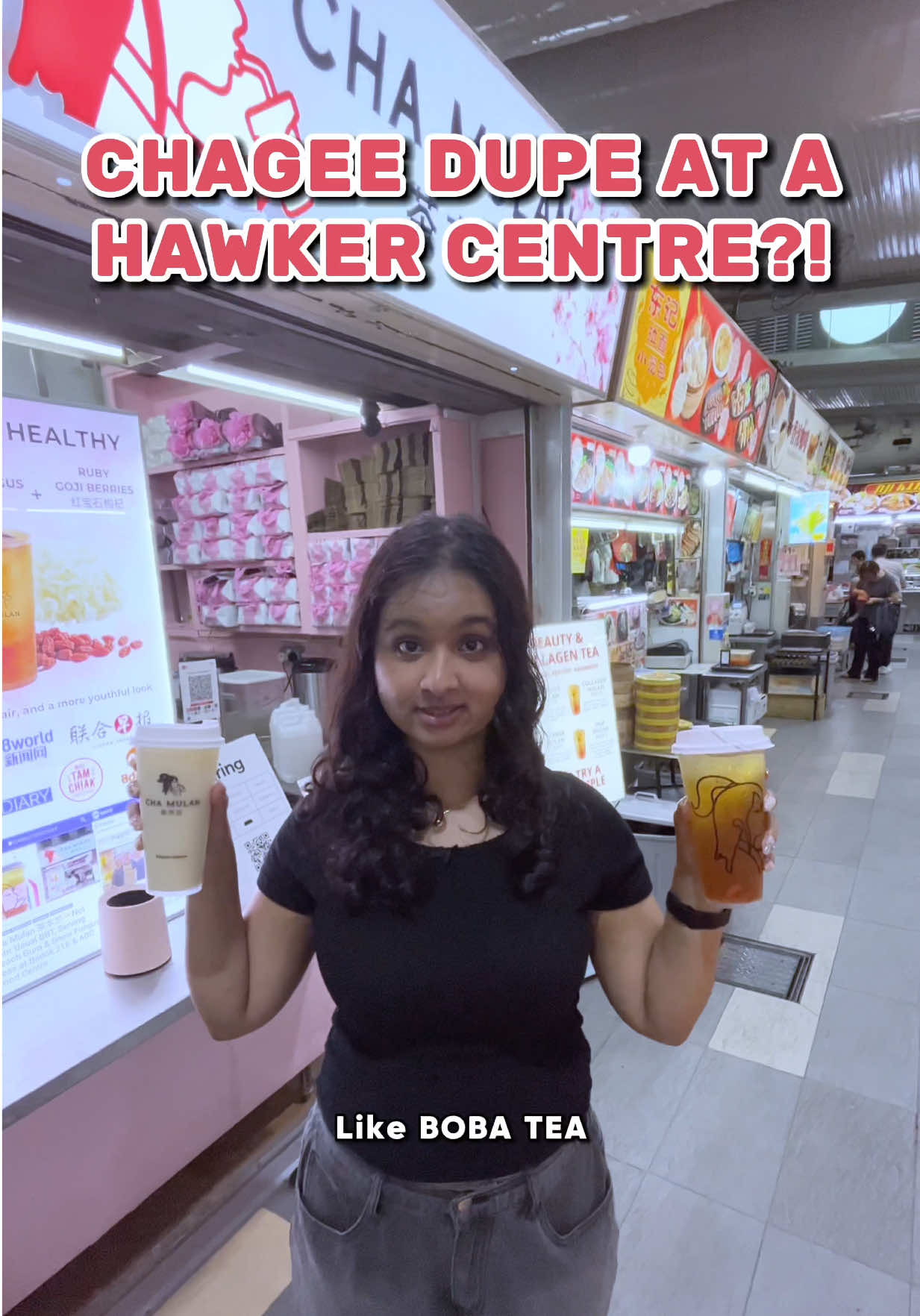 Send this to someone who thinks BBT is basic, cos Cha Mulan is making waves with TCM-inspired bubble tea, including ones with peach gum and snow fungus toppings! 🧋

FYI, Cha Mulan has outlets across 