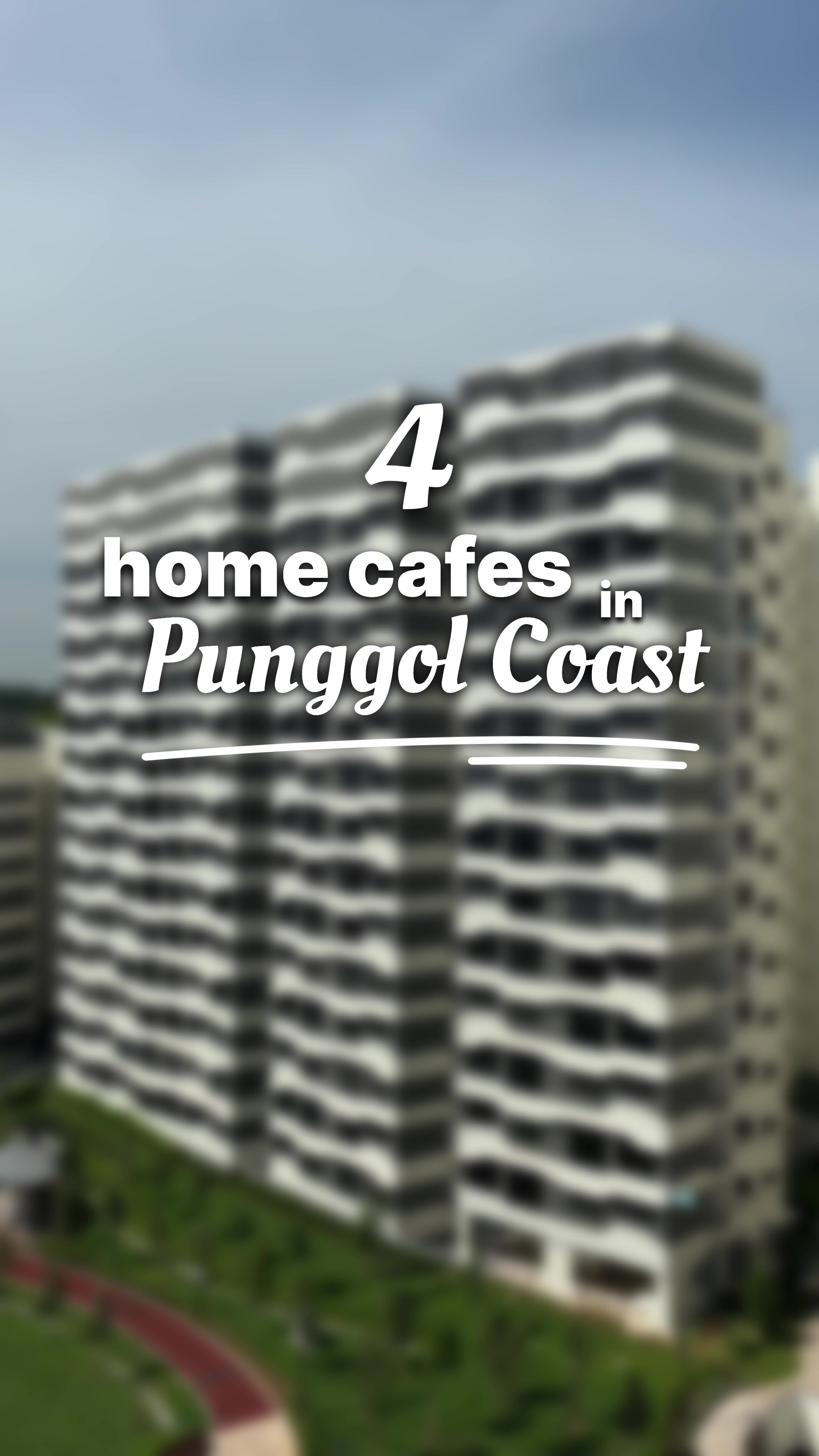 3rd one is available for dine-in occasionally!! ☕️

Not many eateries around the Punggol Coast estates, but we’re blessed with these home cafes 😋 bonus: getting to meet friendly owners!!

Please note