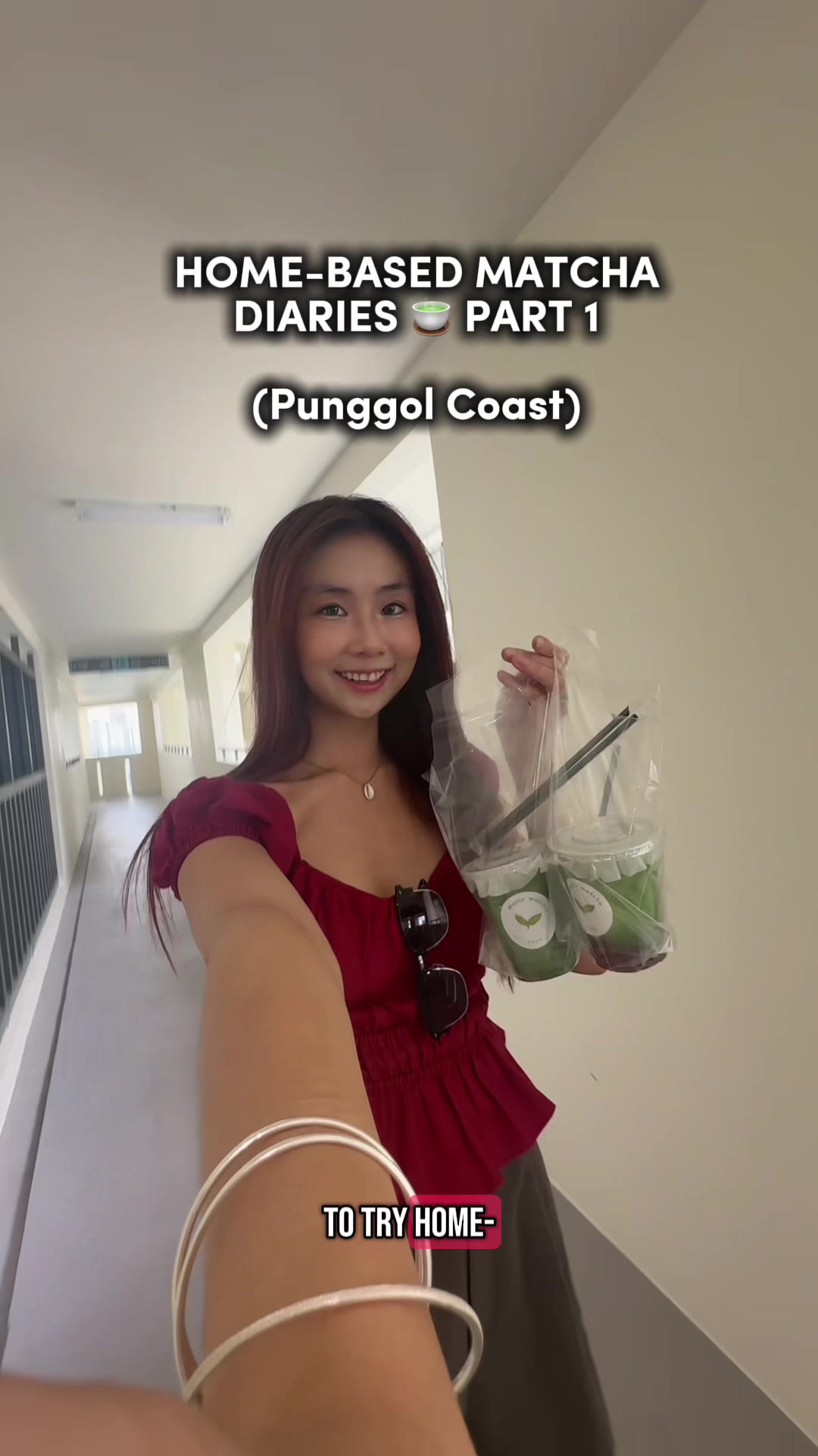 Starting this home-based matcha series as a matcha lover 🍵💚✨ 

@mamamatcha.sg on IG 
📍nearest MRT: Punggol Coast 