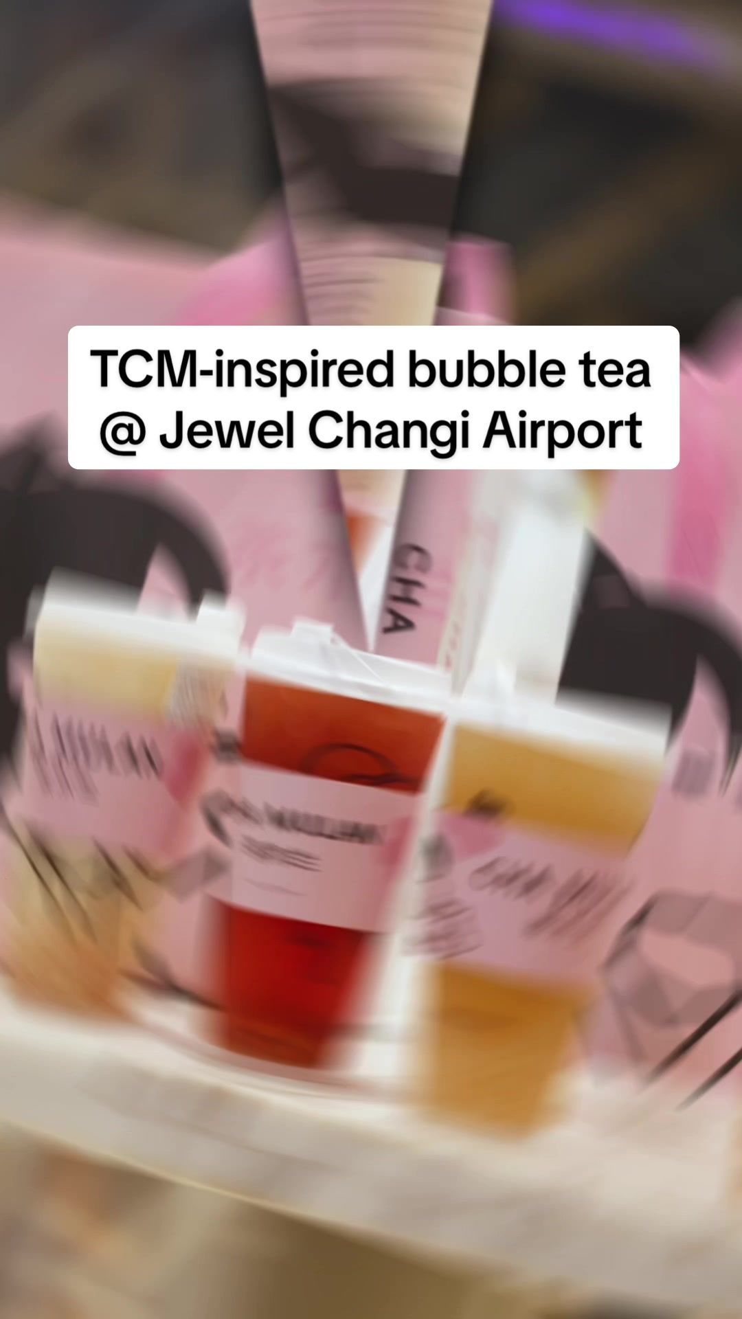 TCM bubble tea in Singapore? 

Cha Mulan at Jewel Changi Airport (B2-259) has that light, chewy sip 🧋🫧 — peach gum 🍑 + snow fungus 🍄, super refreshing ❄️. Go for Radiant / Cleanse / Collagen 🌸🍐❤