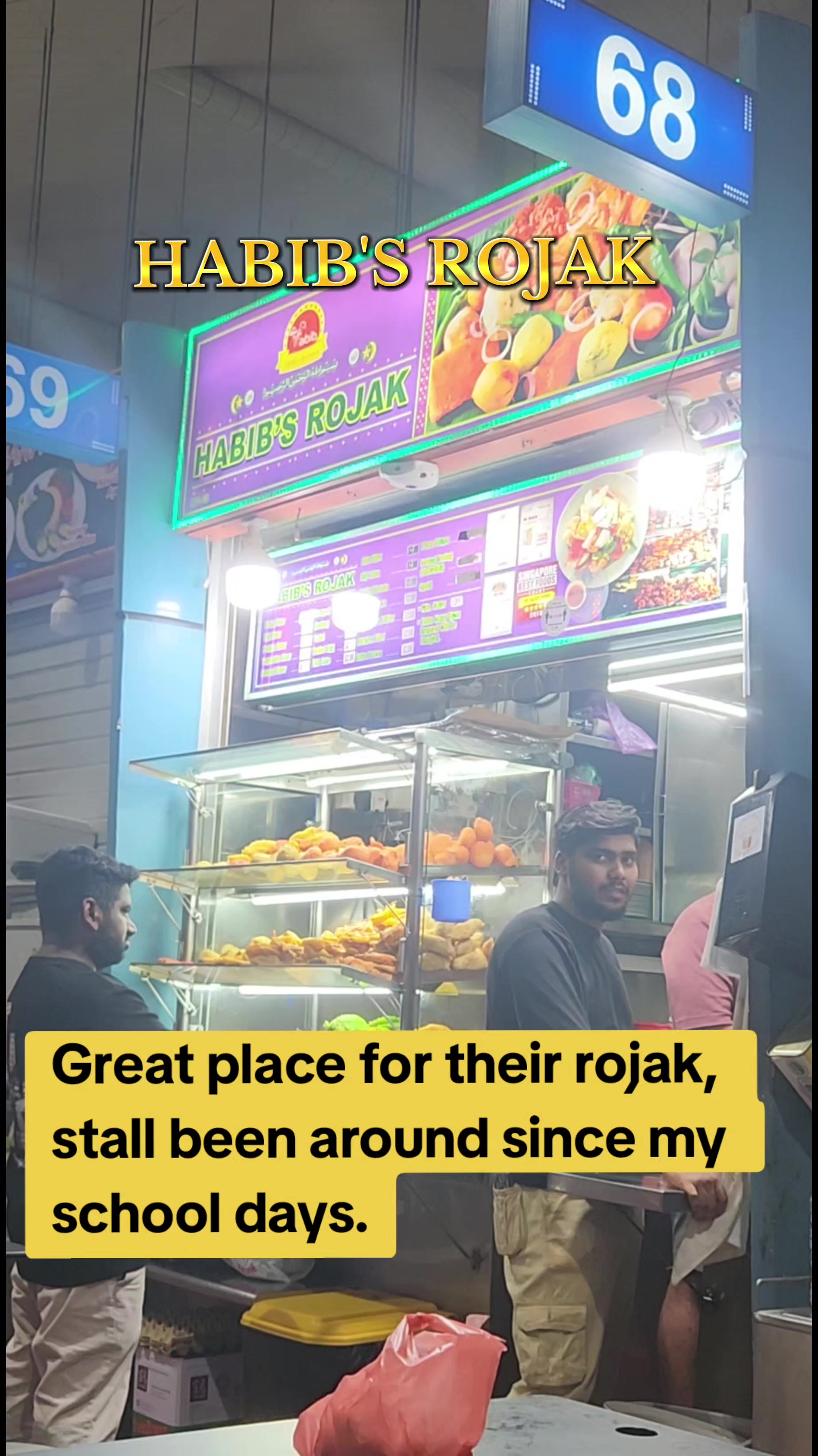 HABIB'S ROJAK. #Sgfoodie#foodie #indianrojak #singapore 