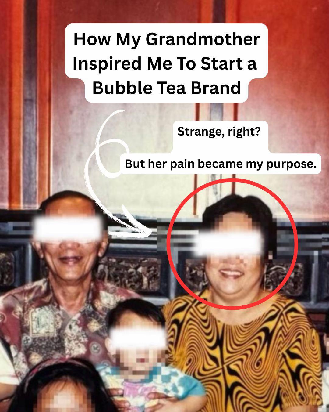 Why I do what I do at CHA MULAN. Pt 1. How my grandmother inspired me to build CHA MULAN tgt w Kenenth.