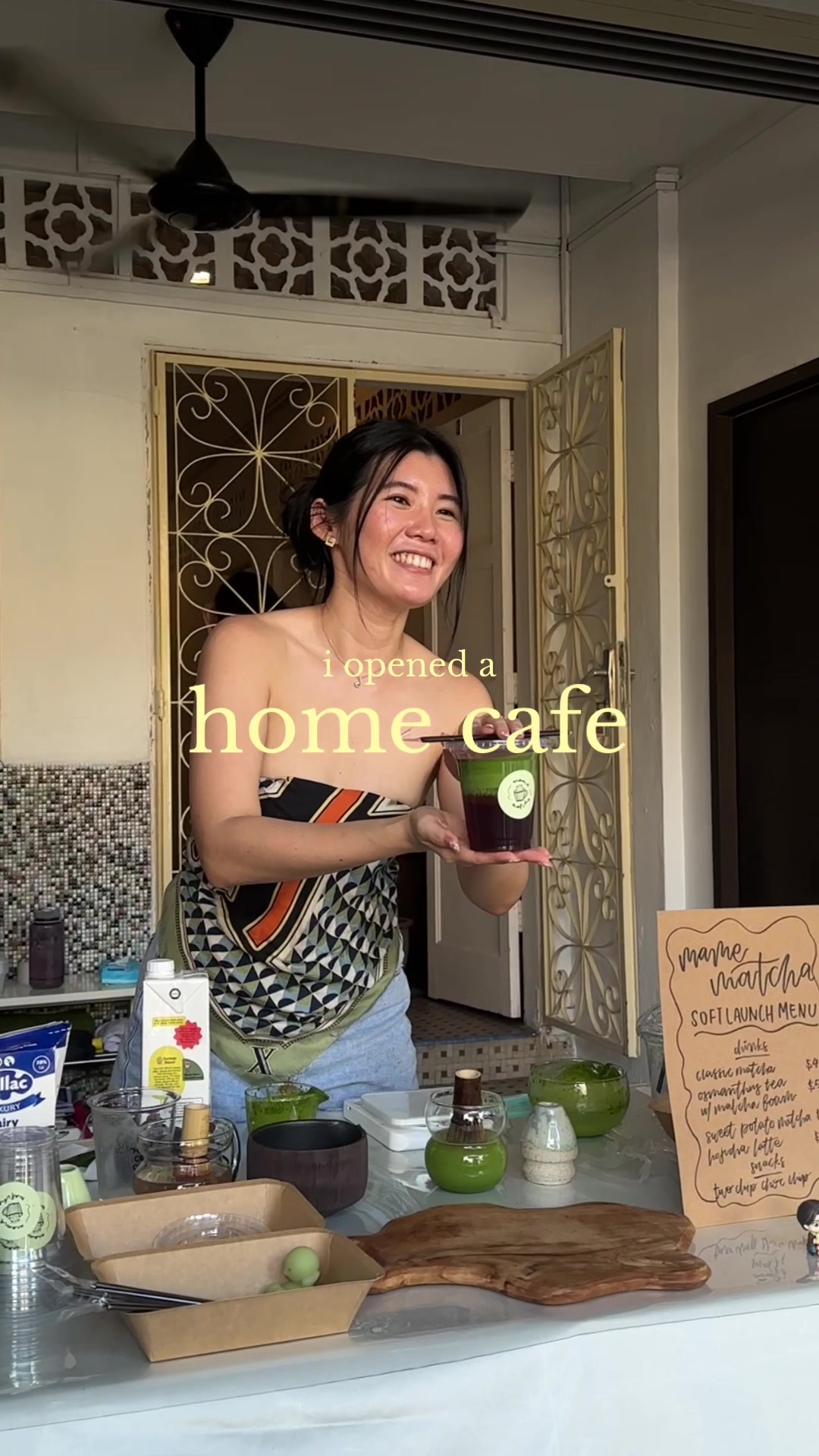 home cafe recap 🍵✨🏡 (sep edition) 

we’ve been taking the time to improve our processes and drinks and we’re so excited to announce our next edition!!! keep a look out as it’s coming sooner than you