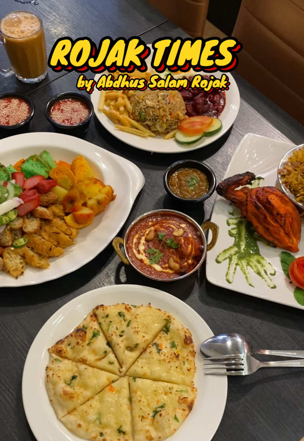 Newly opened in Arab St!
Sekarang dekat Arab St da boleh makan Rojak India ( From West Coast to Arab st. ) #sedapbhai #wheretoeat #sgfoodie 