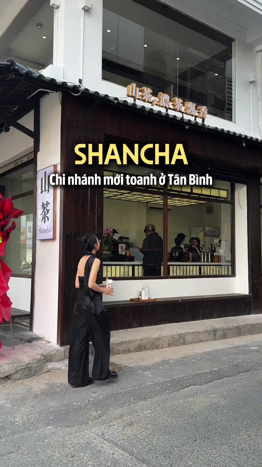 Tiệm trà sữa guột mở chi nhánh mới. 🧋🫶 
#shancha #trasuashancha #trasua #reviewcafe #shundidau 