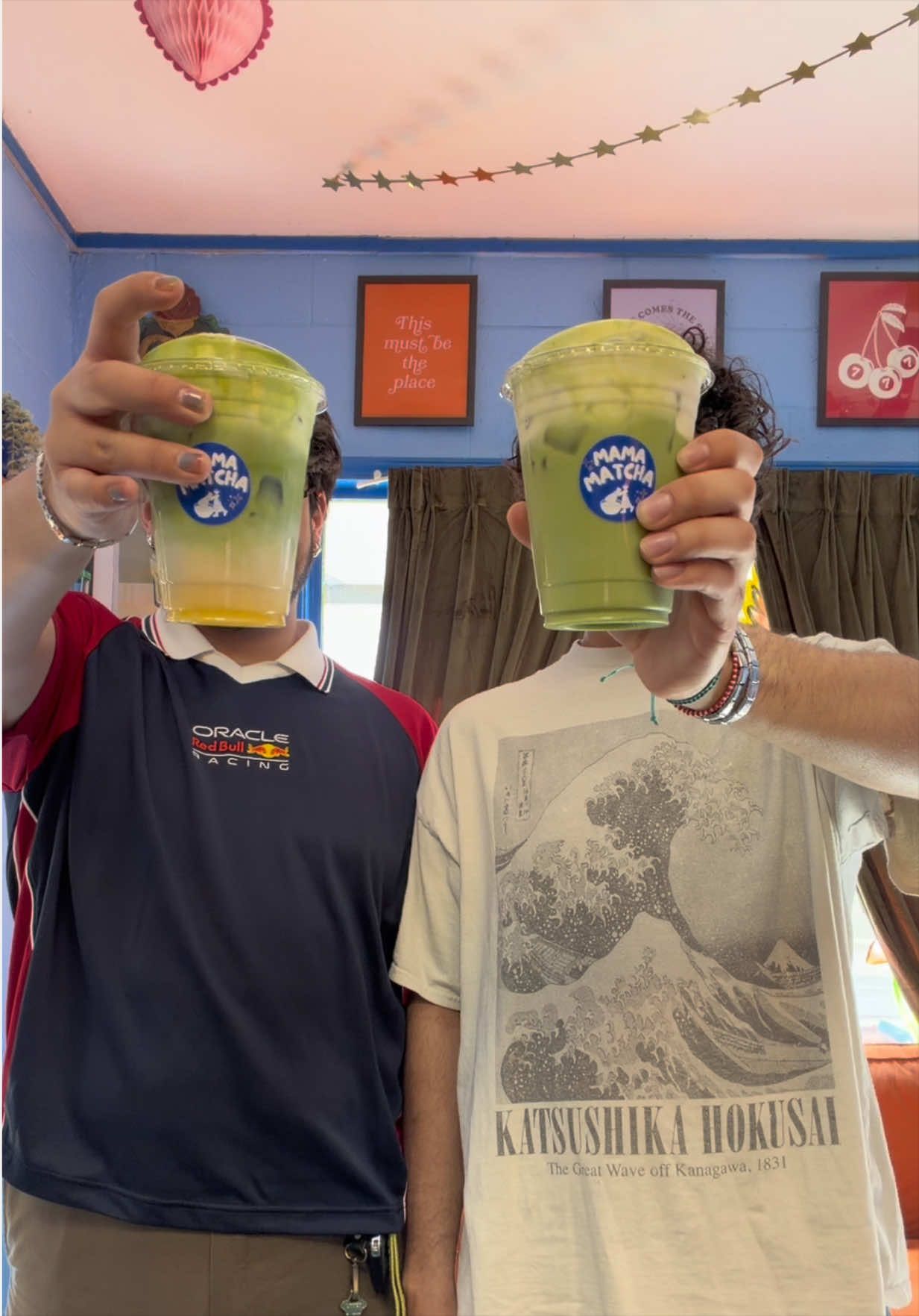 we finally tried mama matcha!! <3 #matcha #mlm #explore #friday 