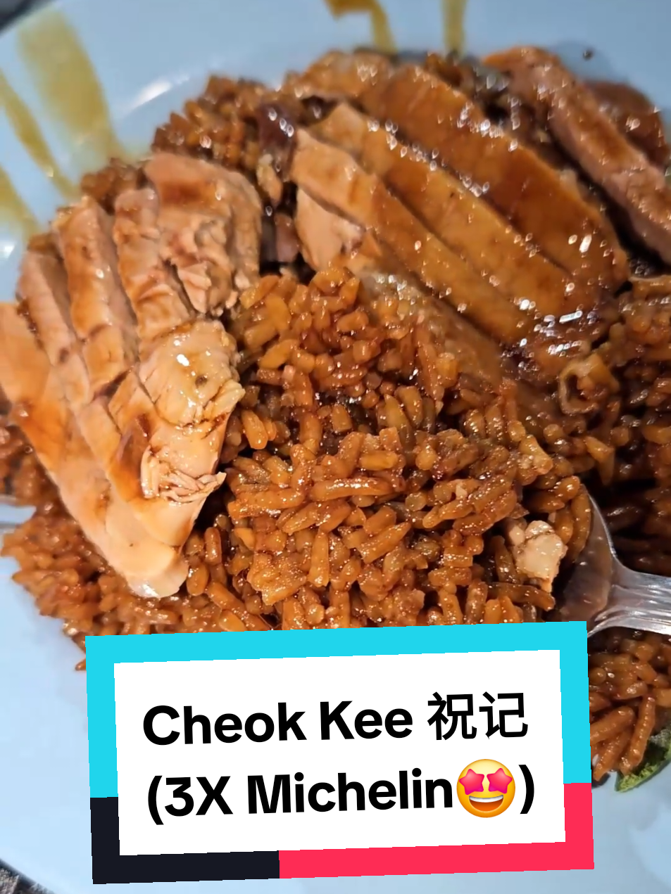 Extreme Grumpy Face😠 3X Michelin Hawker but...🤯😭😈🤩

The best duck rice 鸭饭's rice in singapore! And is clear soup ah...prepare to queue up😀

Cheok Kee 祝记
📍: 69 Geylang Bahru, # 01-35 Market & Fo
