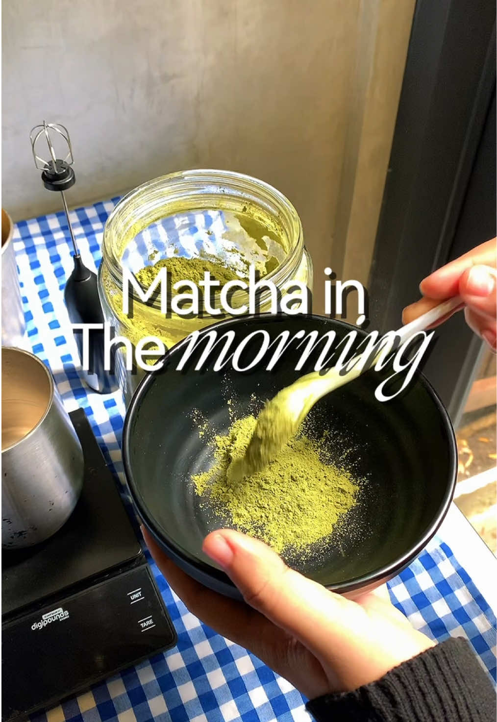 Start that day with Mamamatcha! 🤭💚

#customer #matchalover #matchapowder #matchaiceasmr #ilovematcha 