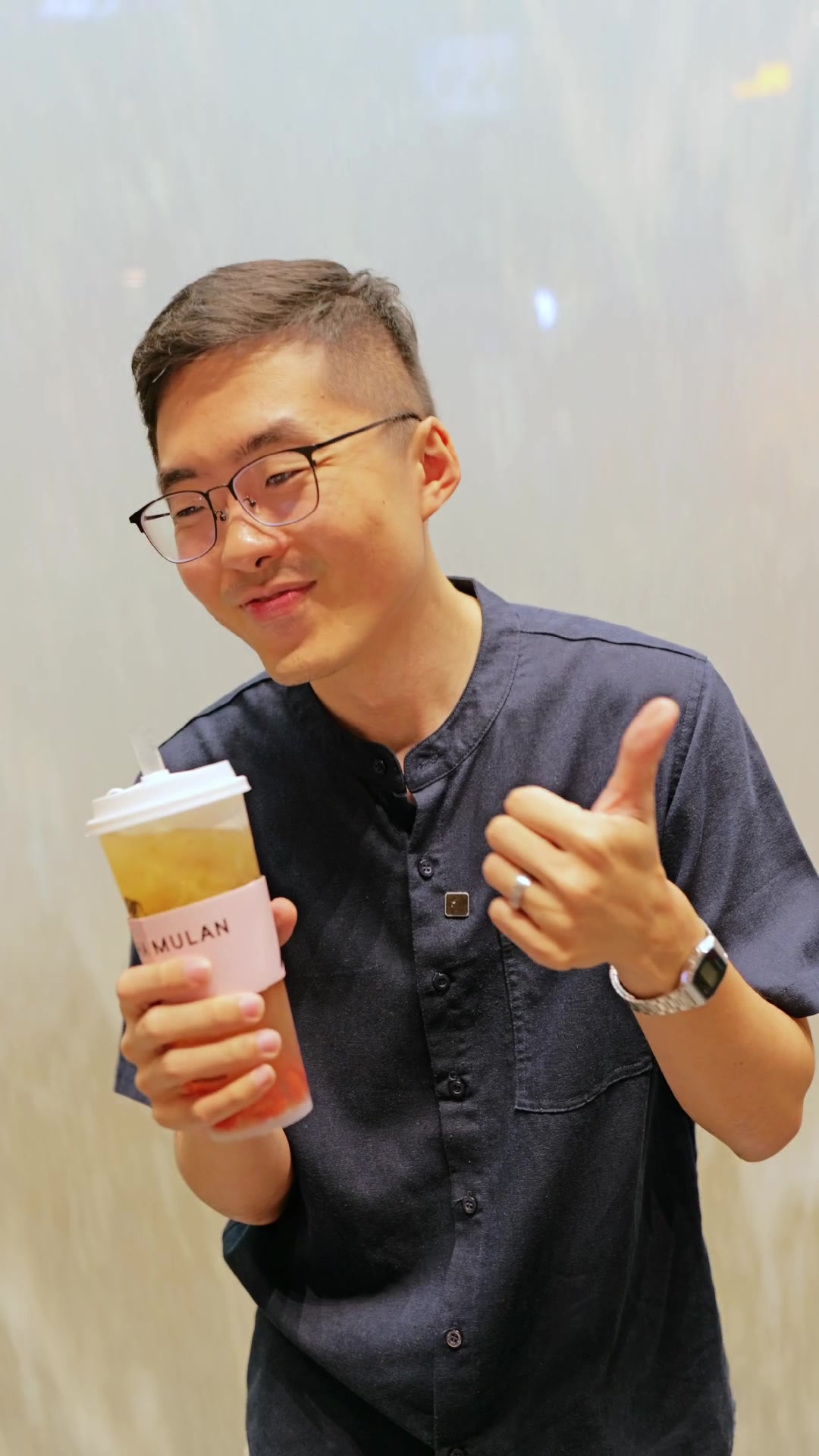 I drank CHA MULAN for 365 days just to see if my mood would change.

Tag a friend who needs this energy.