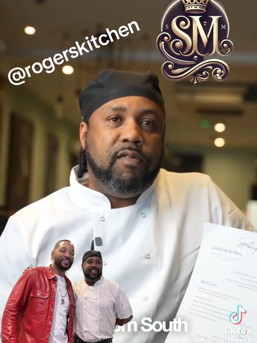 Have you checked Rogers Restaurant yet?  @Roger's Kitchen .  Apparently his fried Chicken has gone viral A(whatever that means 🫣)  click the link..check it out!! #SMTVADEBESTV 