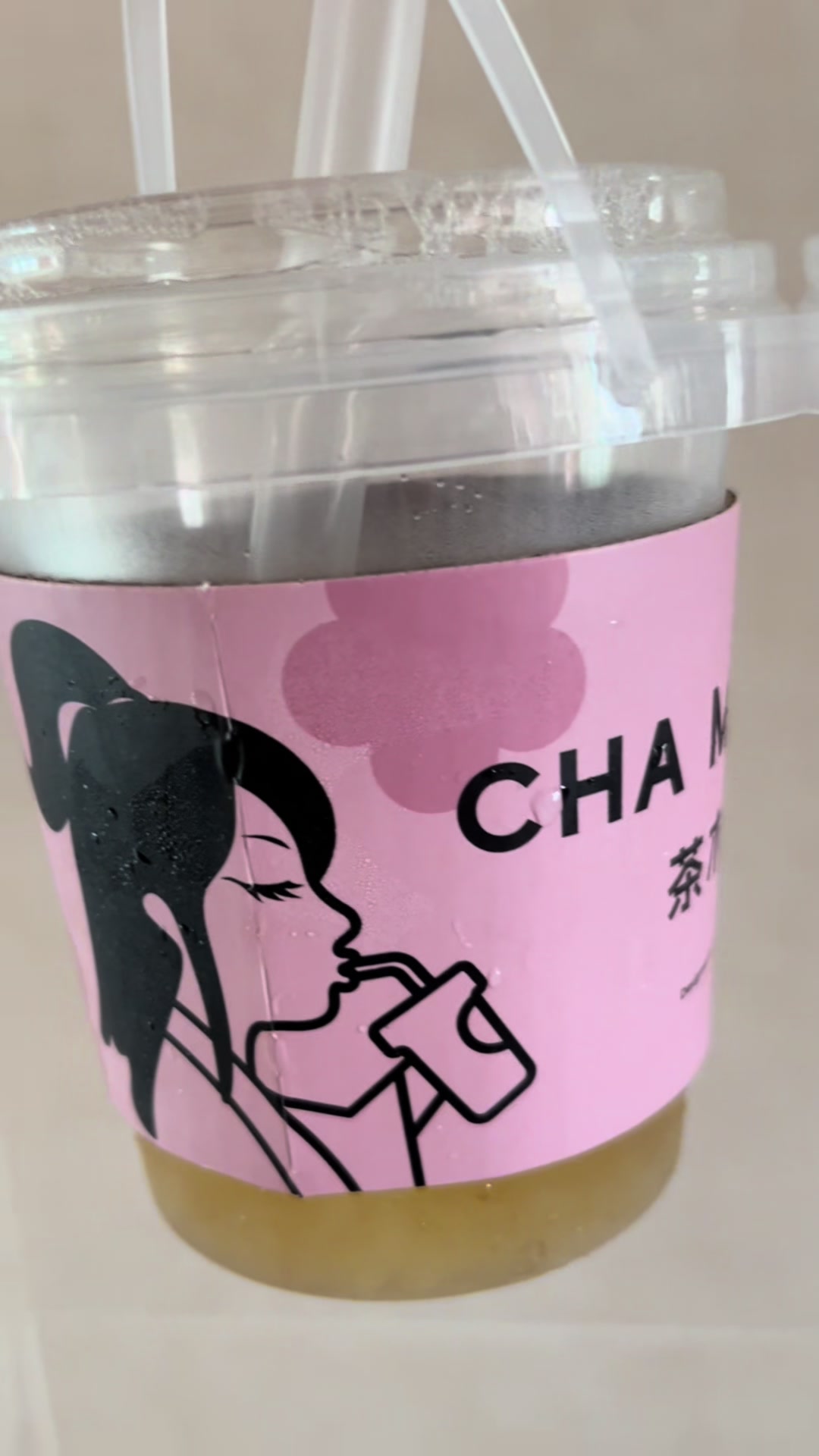 First time trying Cha Mulan😘  Refreshingly nice tea 🥰