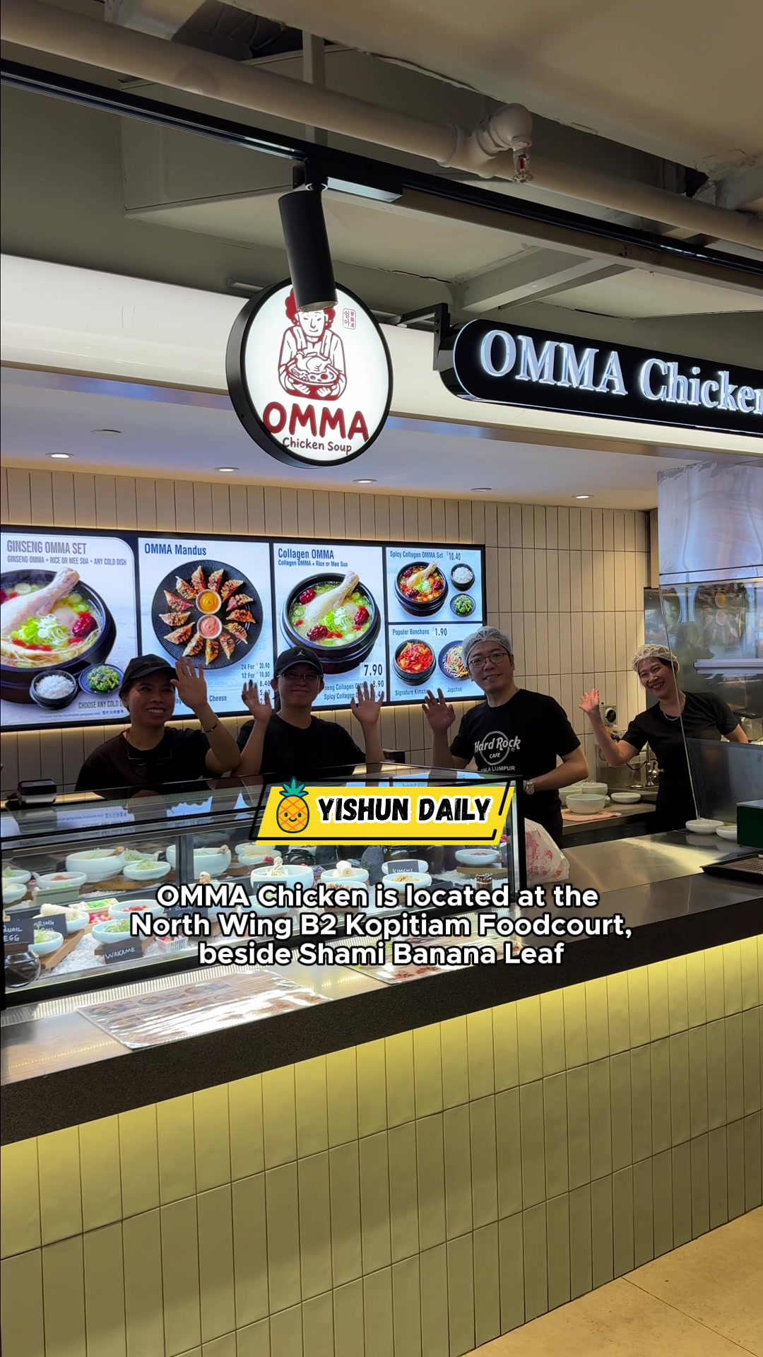 Update!! Our apologies, we have clarified that there is no 10% discount for the set meals for payment made using NTUC app, as a discount has already been factored into the set meals. Sorry for the con