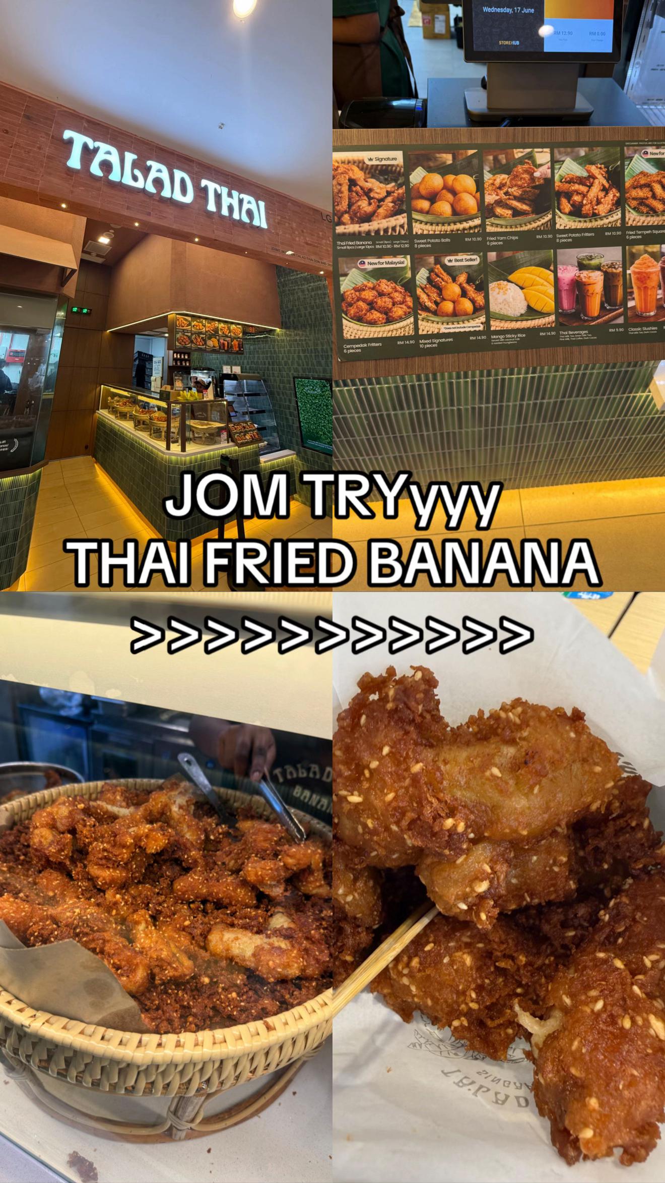 Ada ke yg jual mcm ni? Sebab malas nk masuk mall, Klu ada boleh coment 🫶🏻
#fypシ #taladthaibanana #gorengpisang #makanlokal #foryou 