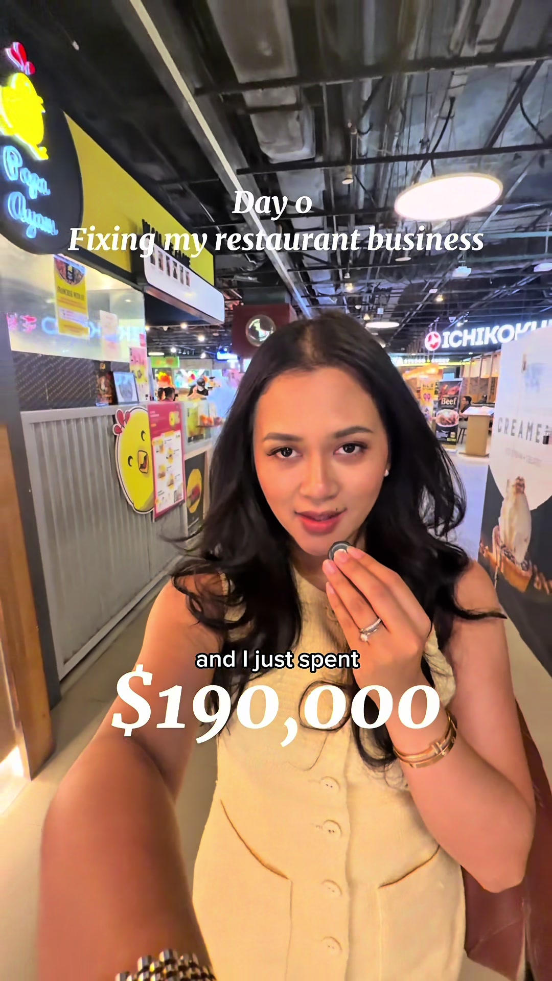 Spending $190k in 2 months to fix My ayam geprek business in singapore. I give myself 30 days to fix it. Follow my 30 days journey 💛✨

#entrepreneurship #entrepreneurlife @Papa Ayam 