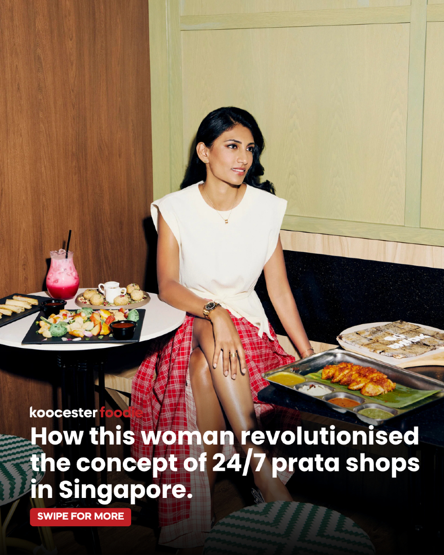 Still thinking 24/7 prata shops are bright, loud, and messy? This woman will change your mind. Step into Srisun Express, a prata shop like no other. Instead of plastic chairs, you’ll find long banquet