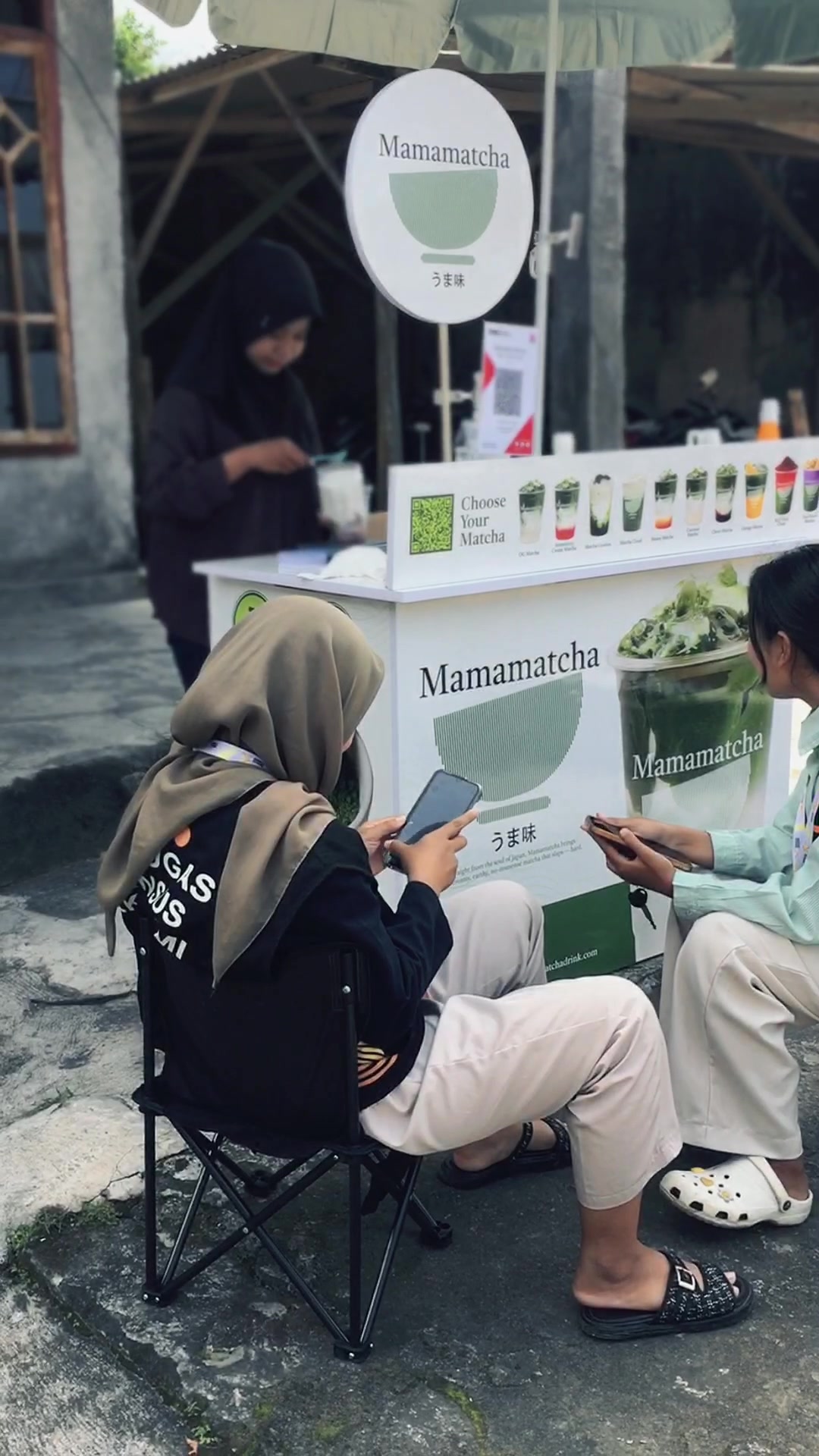open day 1
#mamamatcha#promomakanharian #matcha#tempursari