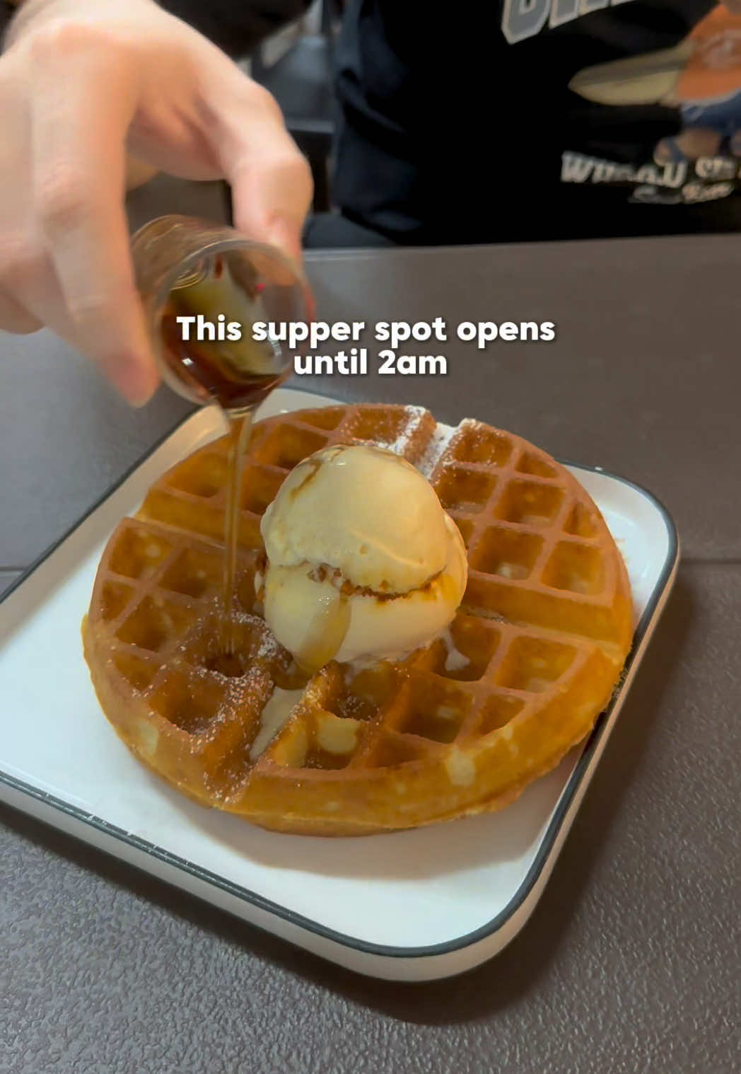 FAMOUS ICE-CREAM SUPPER SPOT THAT OPENS UNTIL 2AM!!

📍Lickers 
124 Hougang Ave 1, #01-1446, Singapore 530124

Opening hours as per Google: 
Tue-Thurs: 1pm-2am 
Fri-Sun: 12pm-2am 
Mon: 6.30pm-2am