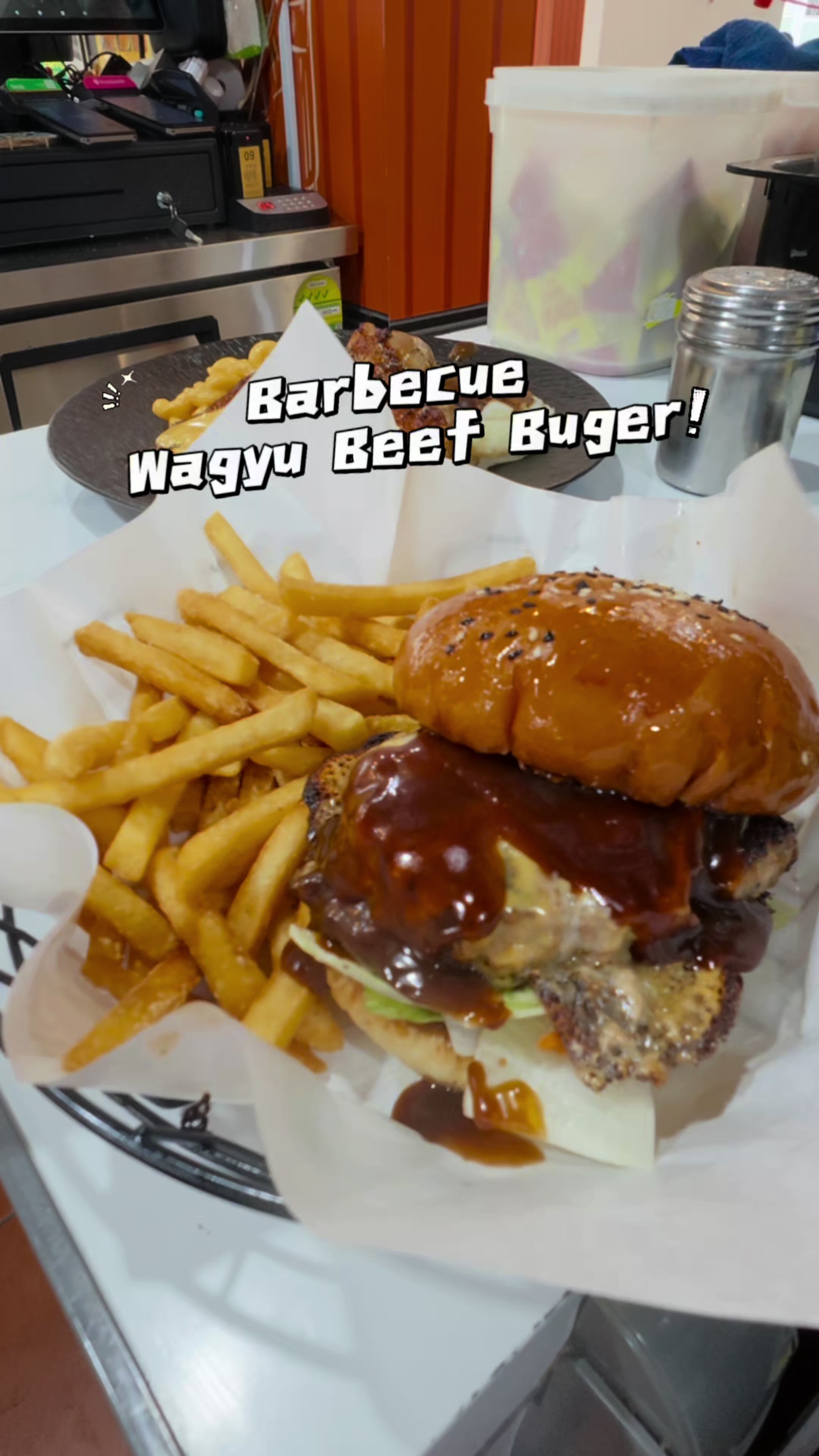 The best seller among our 4 burgers 🔥

Handmade beef patty.
Butter-toasted bun.
Melted cheese.
Our own BBQ sauce.

This is our Barbecue Wagyu Beef Burger. 🍔

#bradleysgrill #westernfood #woodlands32