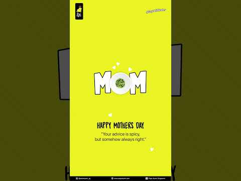 FUNNY HAPPY MOTHERS DAY | Papa Ayam Singapore