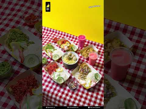 Menu Papa Ayam buat Rame Rame