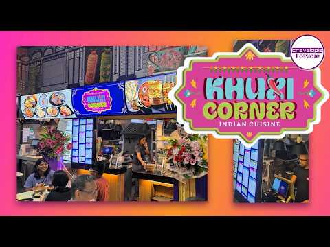 Khuxi Corner -  Soulful Indian Cuisine at Tampines, Singapore