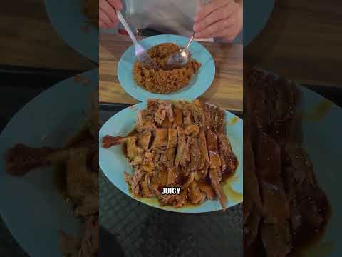 Michelin Braised Duck rice in Singapore