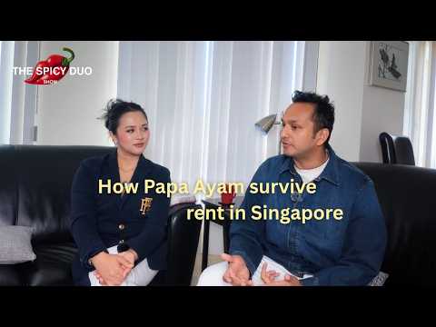 The Spicy Duo ep. 5 - Business Talk: Rental cost in F&amp;B business Singapore