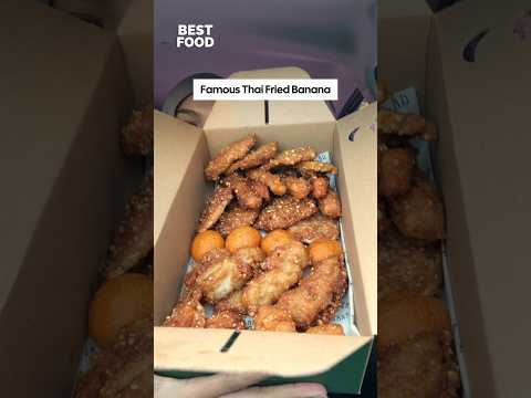 Singapore’s No.1 Thai Fried Banana is now in Malaysia! 📍Talad Thai Banana