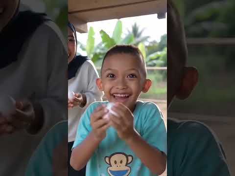 Papa dapat eeok ayam 🤣
